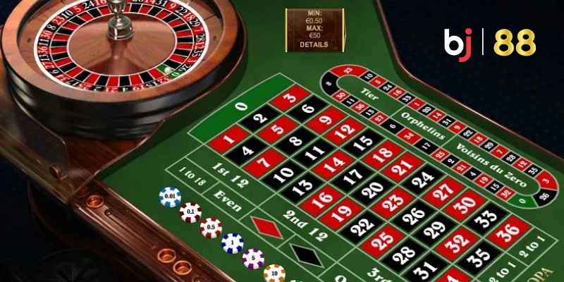 Cách chơi Roulette trực tuyến dễ dàng tại BJ88
