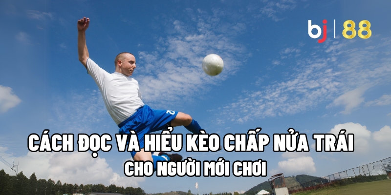 Kèo chấp nửa trái là gì?